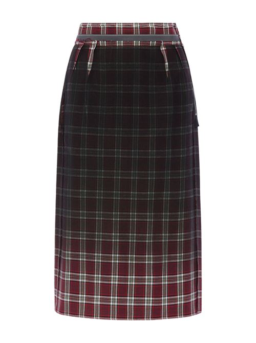Checkered skirt MAISON MARGIELA | S51ME0053M35710001F